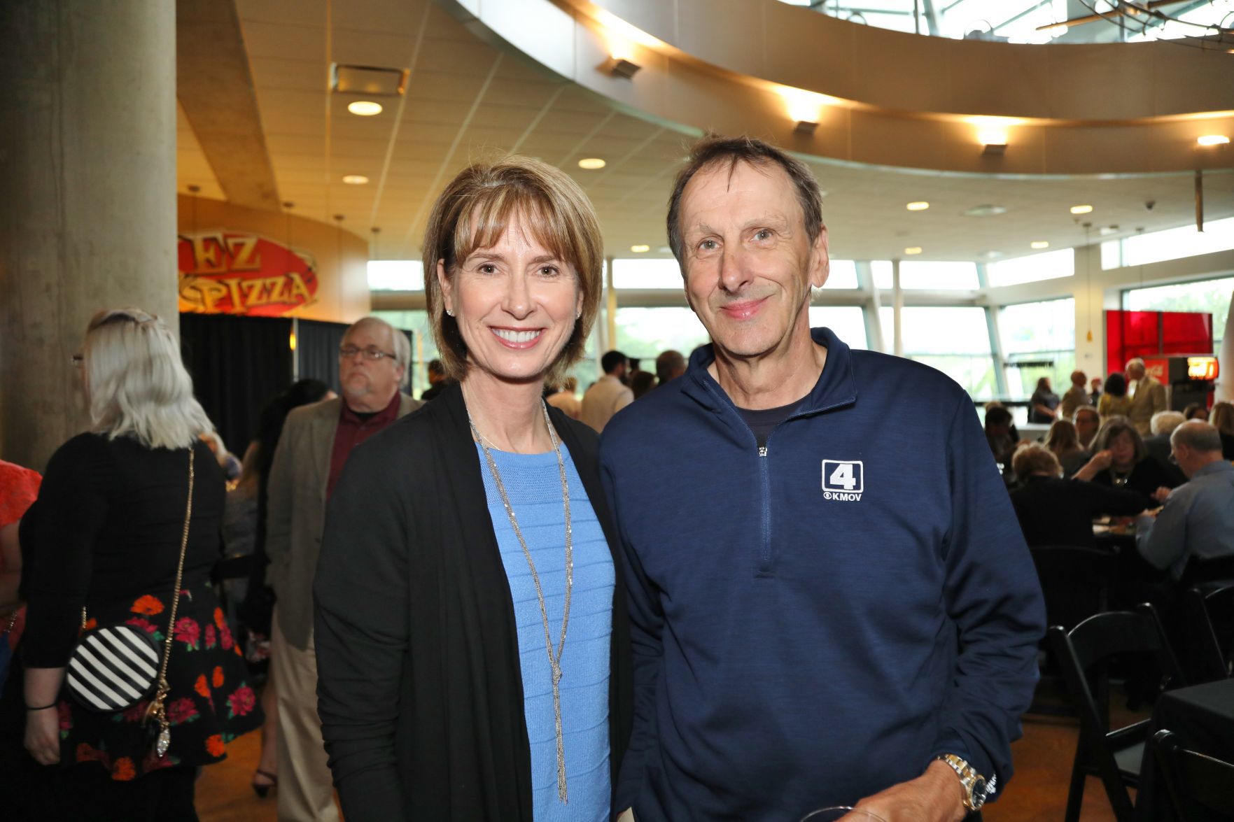 Peggy and Brent Milner